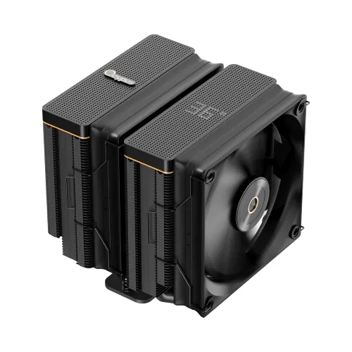 Ocypus Iota A62 BK Dual Tower Air CPU Cooler With Display