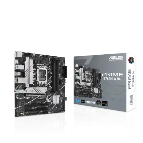 Asus PRIME B760M-A D4 mATX Motherboard