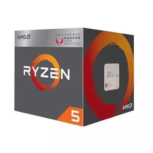 AMD Ryzen 5 Pro 2400GE Desktop Processor with Radeon RX Vega 11 Graphics